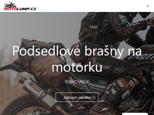 happymoto.cz - motoshop se zaměřením na textilní, kožené motorkářské oblečení, rukavice, motorkářskou obuv, přilby, helmy, zavazadla, mototechniku a motodoplňky.