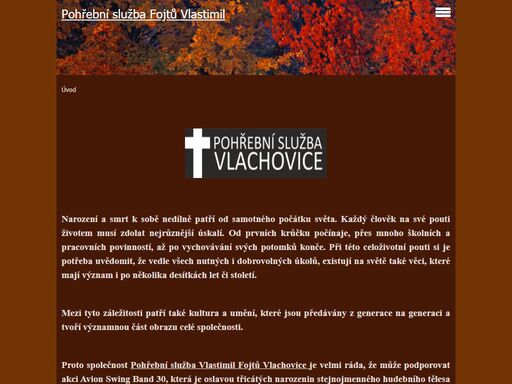 poskytování služeb v oboru pohřebnictví.