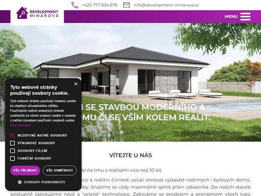 naším cílem je, aby se klienti nemuseli starat o nepříjemné a zdlouhavé procesy, ale aby si stavbu nebo hledání svého nového bydlení užili. více info zde!