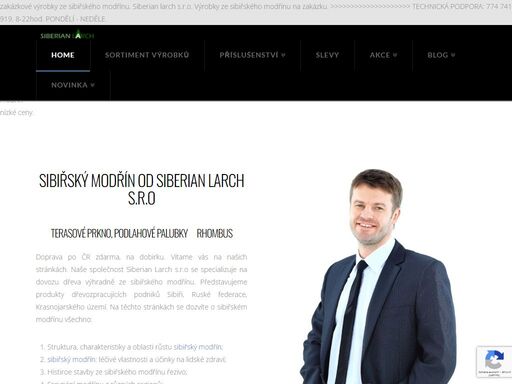 kvalita a nízká cena to je sibiřský modřín. doručíme po čr zdarma, na dobirku. platba při převzetí zboží. žádné platby předem. příslušenství
