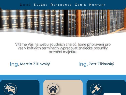 jsem soudní znalec a provádím znalecké posudky movitého i nemovitého majetku. odhady majetku i oceňování nemovitostí. znalecké posudky do 24 hodin.
