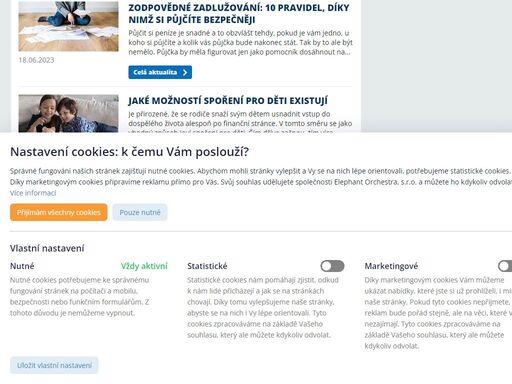 ušetřete čas i peníze s uspory.cz. srovnejte všechny nabídky pojištění, půjček, hypoték, či mobilních tarifů přes naše kalkulačky a vyberte nejvýhodnější.