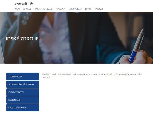 nabízíme zajímavou spolupráci, navrhneme vyhovující řešení a fungující systém v oblasti bozp, po, ekologie a pracovní hygieny.