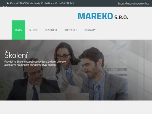 provádíme školení bezpečnosti práce a požární ochrany, vstupní audity a analýzy rizik ve firmách včetně posouzení stávající dokumentace.