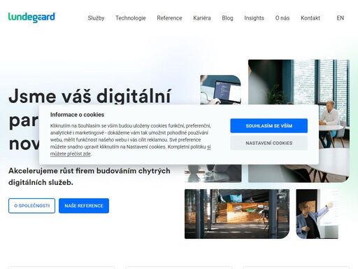 jsme váš digitální partner pro éru nového zákazníka. akcelerujeme růst firem budováním chytrých digitálních služeb.
