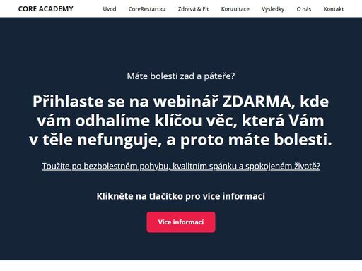při tréninku, podle naší metodiky dochází k neustálé stimulaci svalů core, které propojují horní a dolní část těla. u každého cviku jsou kromě povrchových svalů, které mají za úkol především pohyb, aktivovány i hluboké stabilizační svaly.