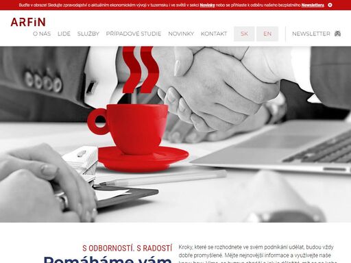 je vaše firma na prodej? uvažujete o pojištění pohledávek, ochraně před obchodním rizikem? finanční analýzy, valuace a hodnocení rizik. arfin.