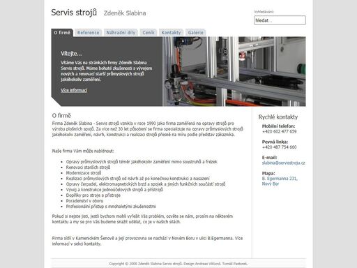 www.servisstroju.cz