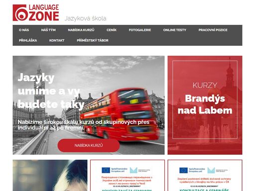 jazyková škola. individuální, skupinové i firemní jazykové kurzy. angličtina, němčina, francouzština, ruština a jiné. poskytujeme jazykové kurzy nejen v praze, ale také v brandýse nad labem.