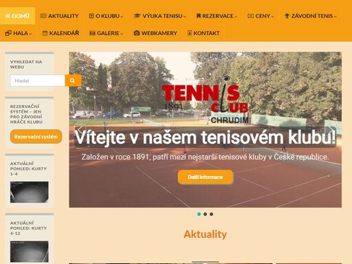 tc chrudim domovská stránka