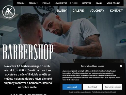 návštěva ak barbers plzeň není jen o střihu, ale také o zážitku. záleží nám na tom, abyste se u nás cítili dobře a těšiť...