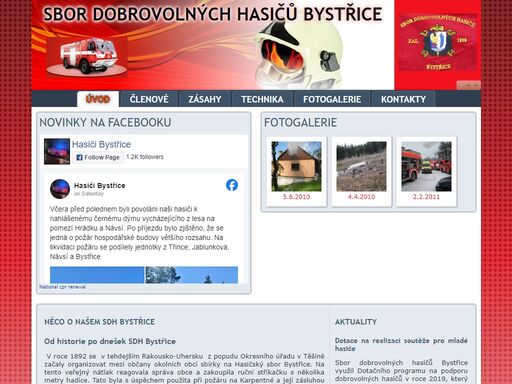 hasicibystrice.cz