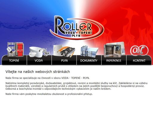 jiří roller - topení, voda, plyn - bystřec