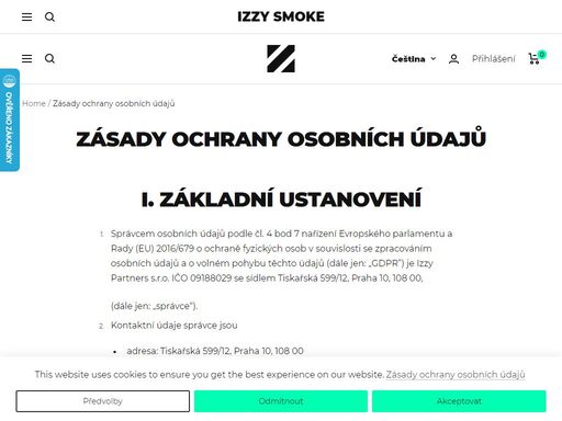 izzy smoke je specializovaný obchod na vodní dýmky, tabáky, uhlíky a příslušenství s doručením po čr a slovensku. výdejní místo v praze. prodejny po celé republice.