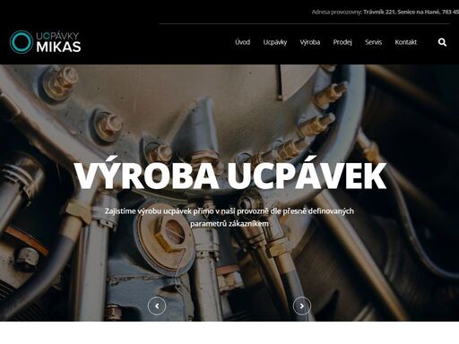 ucpávky mikas - výroba, prodej a servis mechanickách ucpávek
