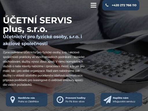 zpracováváme účetnictví pro fyzické osoby, s.r.o. i akciové společnosti prakticky ve všech oblastech podnikání – klasické obchodování, služby, vývoz zboží apod.