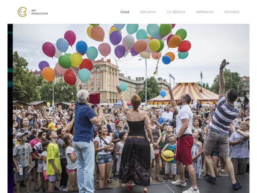 jsme kreativní, umělecká, produkční a marketingová agentura. tvoříme nové originální choreografie, připravujeme zajímavé doprovodné programy, žonglérská vystoupení a řadu dalších aktivit.