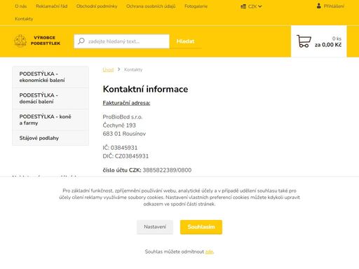 probiobed výroba podestýlek, steliva ze smrkových hoblin