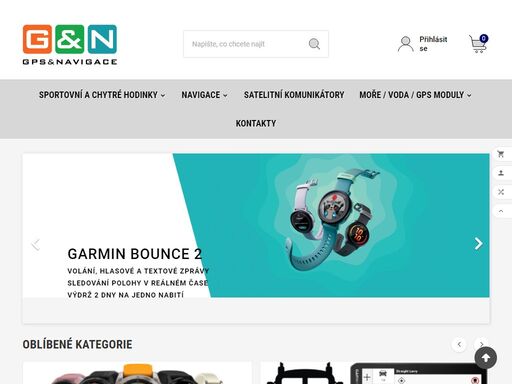 chytré hodinky, sporttestery a navigace garmim a tomtom. kamenná prodejna a servis v brně na veveří 32.