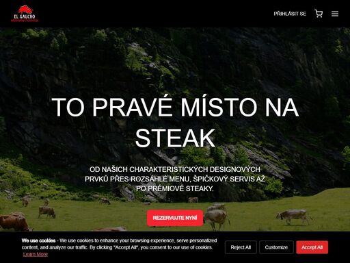 argentínská steakhouse kuchyně s prémiovými kousky masa a přátelskou atmosférou. el gaucho argentinian steakhouse – the place for steak