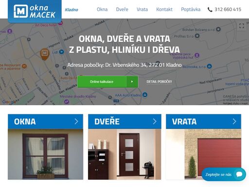 prodej kvalitních oken, dveří a garážových vrat na pobočce kladno. ? neváhejte a navštivte nás pro informace a cenovou nabídku! 