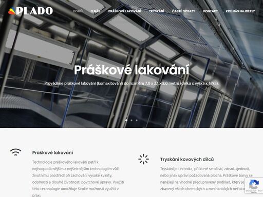 provádíme práškové lakování (komaxitování) a tryskání kovových výrobků do rozměrů 7,0 x 2,1 x 2,0 metrů. jsme rodinná firma v ivančicích-alexovicích.