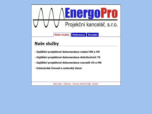 energopro projekční kancelář