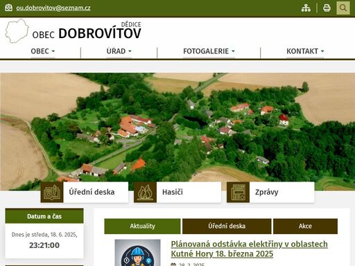 obec dobrovítov