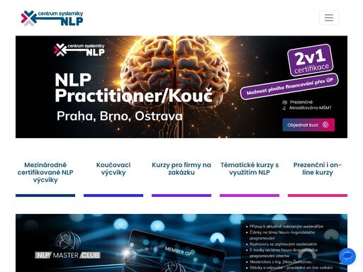 neurolingvistické programování - certifikované studium. pomáháme lidem růst, zvyšovat svoji hodnotu a vydělávat více peněz!