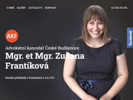 poskytuji advokátní služby, tlumočnické a překladatelské služby z anglického a španělského jazyka (soudní/ověřené překlady).