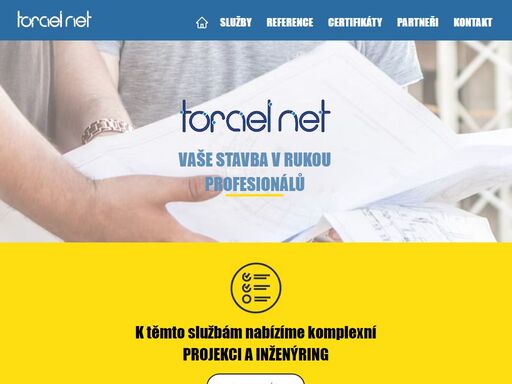 společnost torael net s.r.o. je specializovaná elektromontážní firma
se zaměřením na komplexní instalace, montáže, údržby, opravy a revize silnoproudých a slaboproudých systémů.