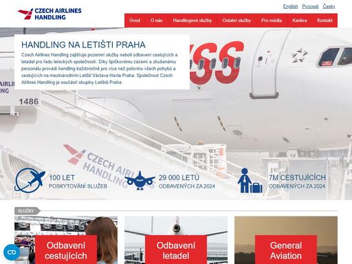 czech airlines handling