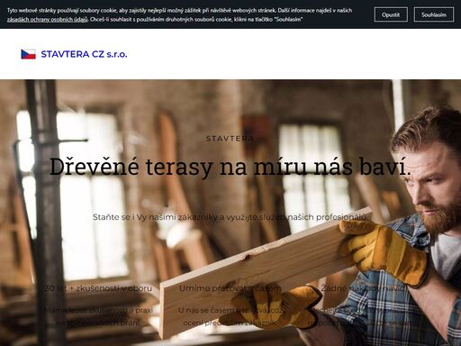 dřevěná terasa vám zpříjemní bydlení a propojí dům se zahradou. zařídíme vše včetně přípravných a dokončovacích prací.