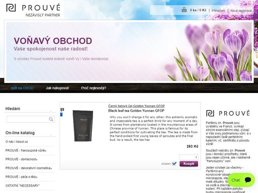 originální parfémy! nabízíme parfémy zn. prouvé a oblíbené domácí čistící prostředky. neváhejte si projít náš web!