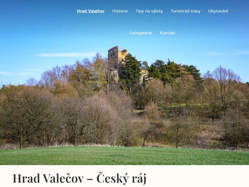 podobrobné informace o zřícenině hradu valečov v českém ráji. vydejte se do skal za zážitky na romantickou zříceninu hradu valečov.