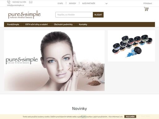 pure&simple. to je přírodní minerální krása právě pro vás. náš makeup je vyroben ze 100% čistých drcených minerálů, z vysoce kvalitních ingrediencí, bez chemických přísad. tento minerální makeup je prodyšný a lehký, takže nebudete mít pocit masky na obličeji. má výbornou krycí schopnost. pomůže zakrýt různé nerovnosti…