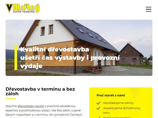 stavíme kvalitní dřevostavby a provádíme montáže sádrokartonu v oblasti suché výstavby. cenová nabídka a poradenství jsou u nás vždy zdarma.