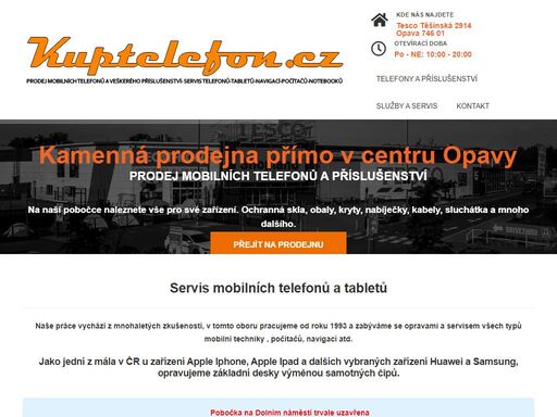 www.kuptelefon.cz