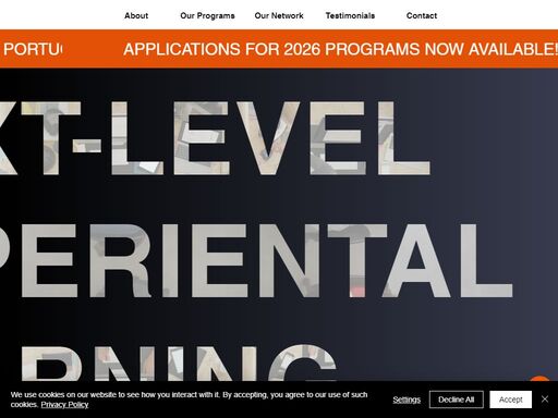 gioba is a global education and business consulting company providing fully customized experiential learning programs.