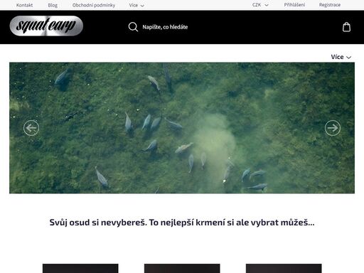 nejžádanější návnady a nástrahy pro lov kaprů. výsledky jsou to, co rozhoduje... 
neprůstřelná kvalita, rychlé dodání a žádný kompromis jsou to, co nás zdobí.