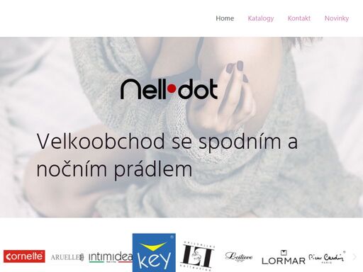 velkoobchodní se spodním a nočním prádlem. jadea, lovelygirl, mustang, cornette, julimex, atlantic, cana, wola, fiore, gatta. nelldot s. r. o.