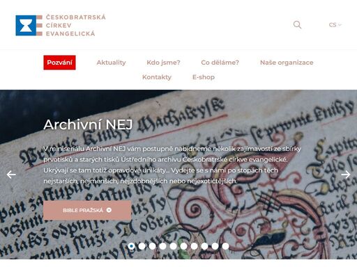 českobratrská církev evangelická je křesťanskou církví. věříme v boha, kterého poznáváme v příbězích lidu izraele a v příběhu ježíše krista. věříme, že tomuto společenství vládne vzkříšený kristus. on naše společenství svým slovem a mocí božího ducha utváří, orientuje a nese.