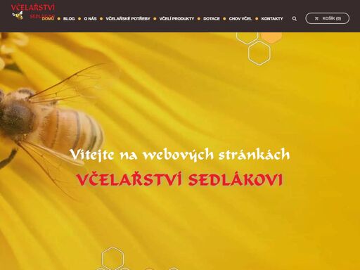 široká nabídka včelařských potřeb a včelích produktů od včelaře s desítky let trvající rodinnou praxí. poradenství ohledně včelařství
