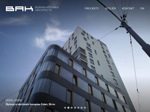 architektonická kancelář u burian-křivinka…