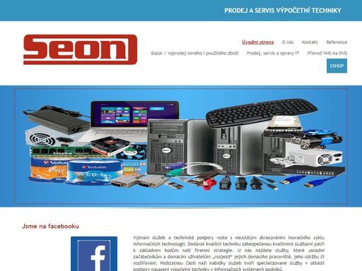 firma seoncomp se věnuje prodeji a servisu výpočetní techniky. opravy pc, prodej hardware a software