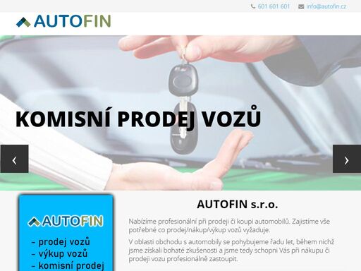 profesionální autobazar s vlastním autoservisem, pneuservisem a vlastní non-stop odtahovou službou. 