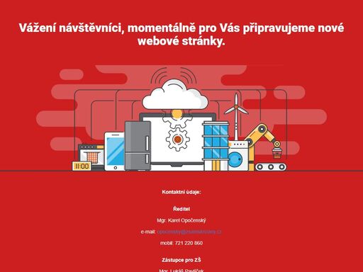 oficiální web základní školy křižany-žibřidice
