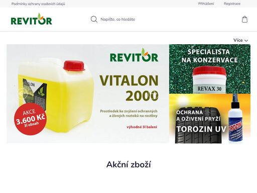 naše produkty jako růstový koncentrát vitalon 2000 pomáhá zefektivnit vaše pěstitelské úsilí a konzervační přípravky torozin uv a revax 30 zase prodlužují životnost vaší techniky a zařízení. 