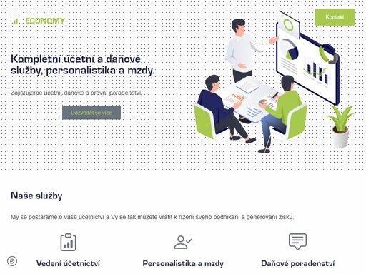 profesionální vedení účetnictví s možností vzdálené správy, personalistika a mzdy. zajišťujeme účetní, daňové a právní poradenství.