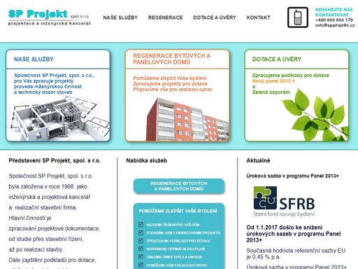 www.spprojekt.cz